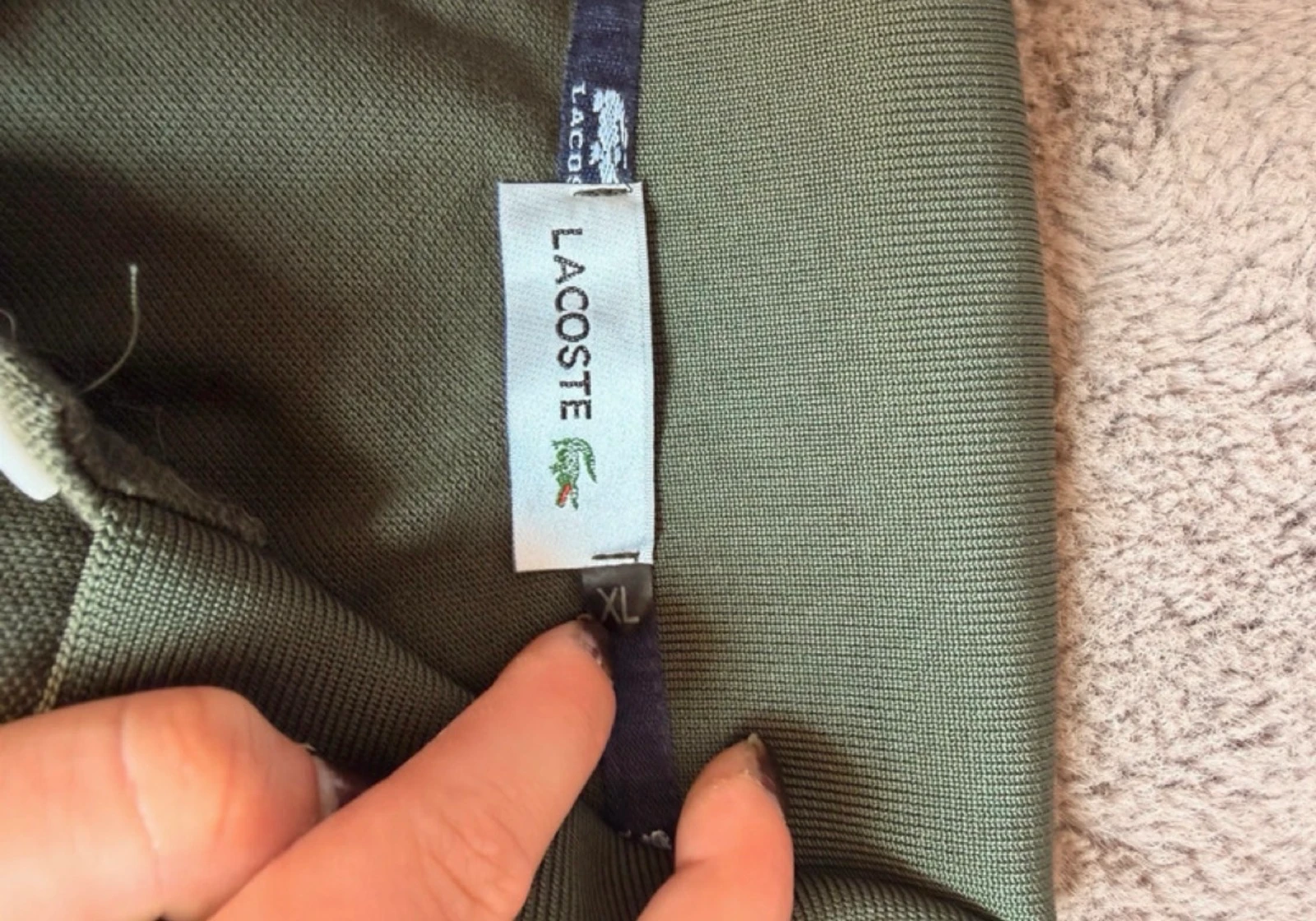 Lacoste polo / dress – photo 4